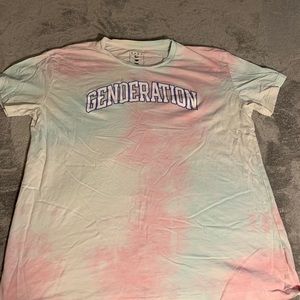 Tie dye AERO tee